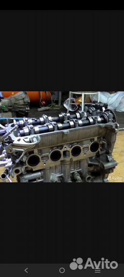 Двигатель 1ZZ-FE