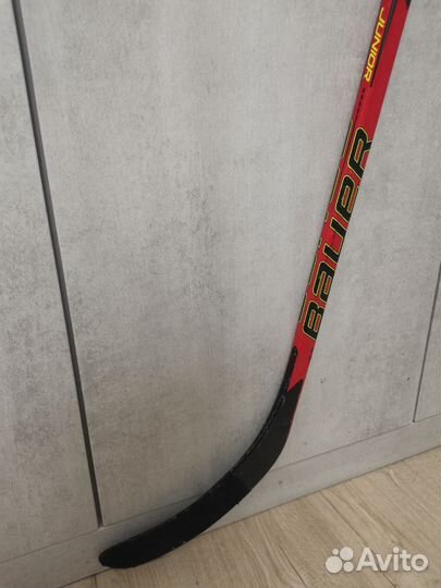 Клюшка хоккейная bauer vapor