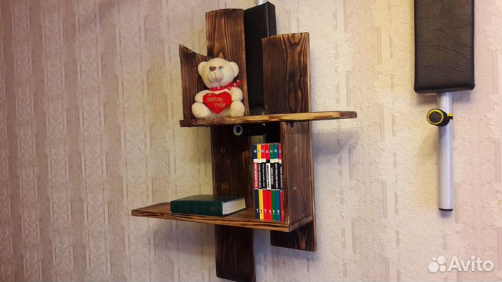 Полки из сосны