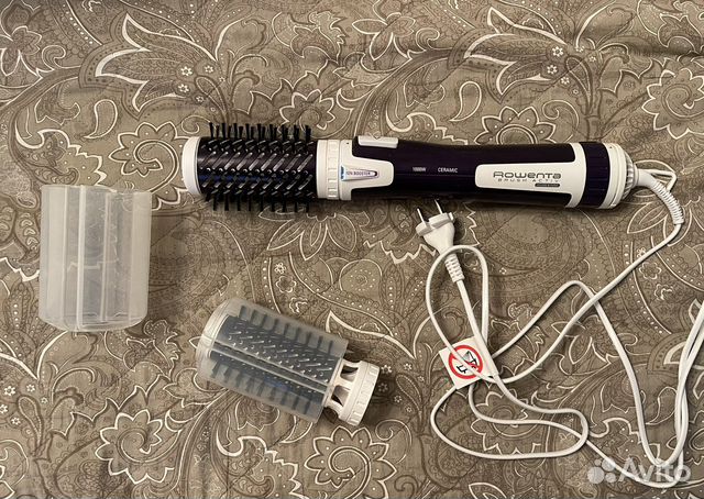 Фен-щетка Rowenta Brush Activ Volume&Shine