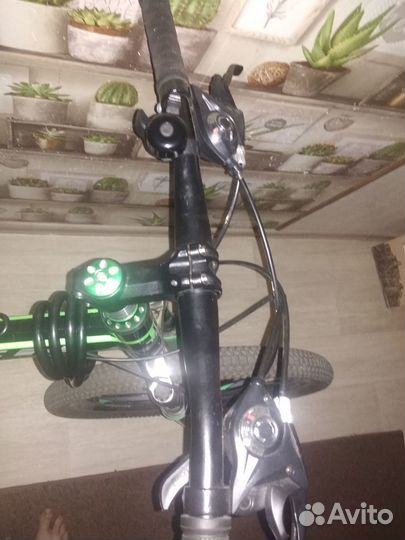 Велосипед горный складной