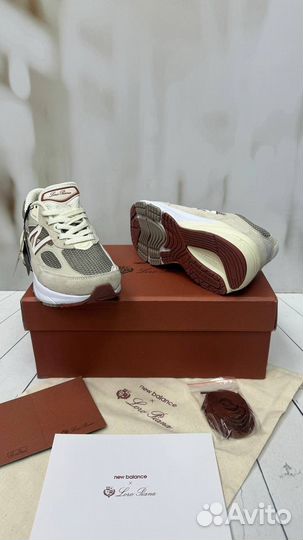 Кроссовки женские loro piana new balance