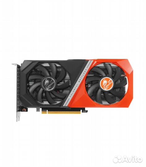 Видеокарта colorful GeForce RTX 3050 NB DUO V2-V