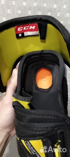 Налокотники хоккейные ccm tacks 9080 sr.m