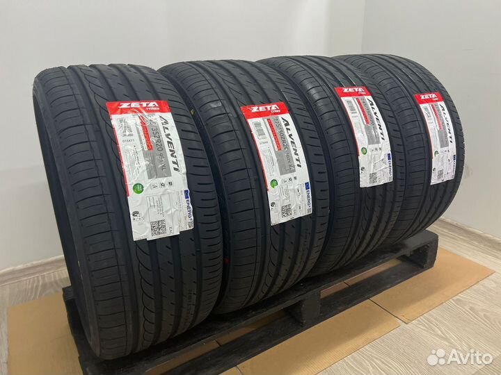 Zeta Alventi 245/35 R20 и 275/30 R20 94Y