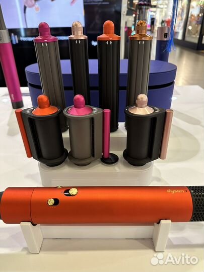 Long насадки для стайлера dyson