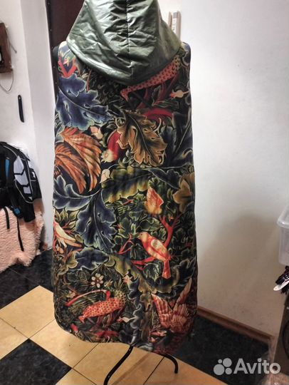 Жилет женский удлиненный