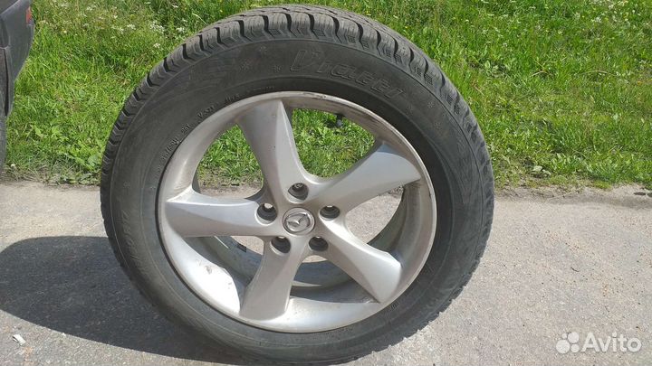 R17 Viatti Bosco Nordico V-523 215/60, PCD 5x114.3 DIA 64.1