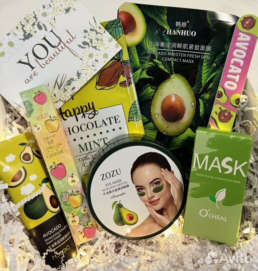 Индивидуальные подарочные наборы