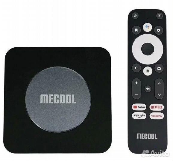 Тв Бокс Mecool KM2 Plus 2/16