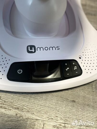 Детская качеля шезлонг 4moms Mamaroo 4.0