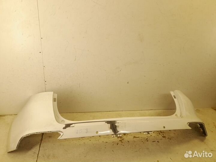 Бампер задний Kia Sportage 4 2018