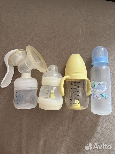 Avent Молокоотсос ручной бутылочки