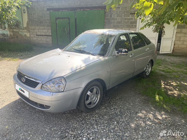 LADA Priora 1.6 МТ, 2008, битый, 150 000 км