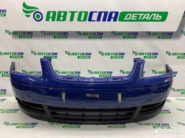 Бампер в сборе передний Volkswagen Touran 1