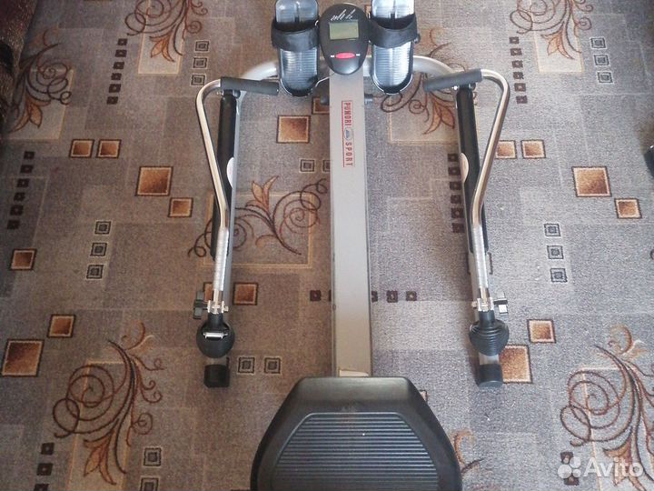 Гребной тренажер бу