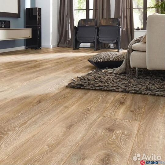 Ламинат Kronotex mammut Дуб горный бронзовый