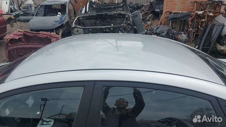 Hyundai elantra hd крыша со стойками