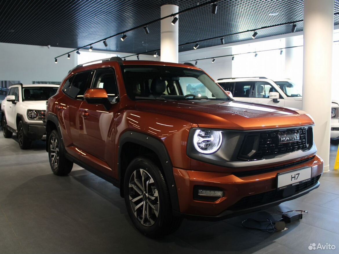 HAVAL H7 2.0 AMT, 2026