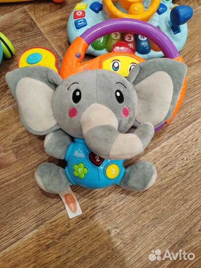 Развивающие игрушки пакетом