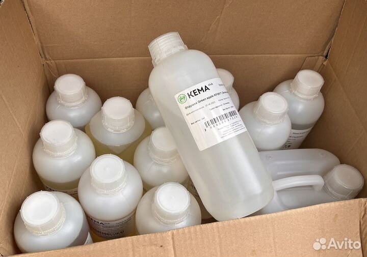 Отдушки Кема (Франция, Россия)