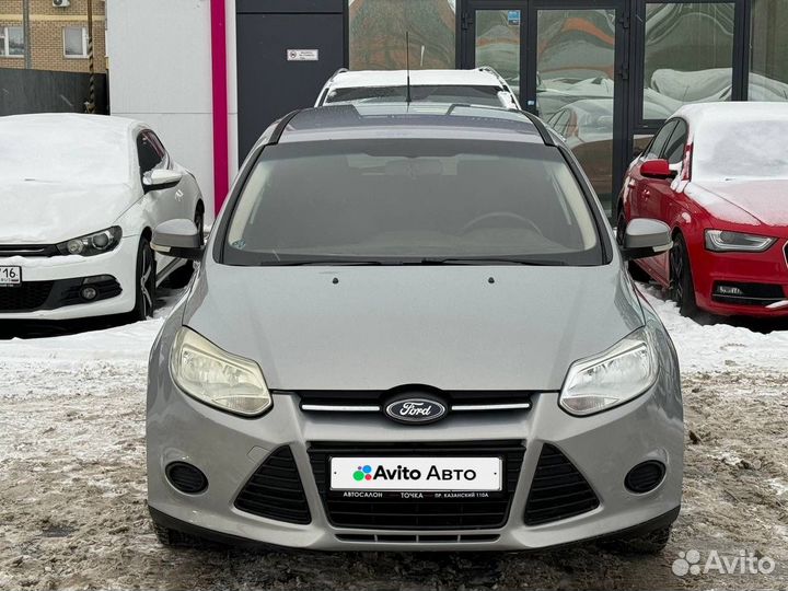 Ford Focus 1.6 МТ, 2012, 165 552 км