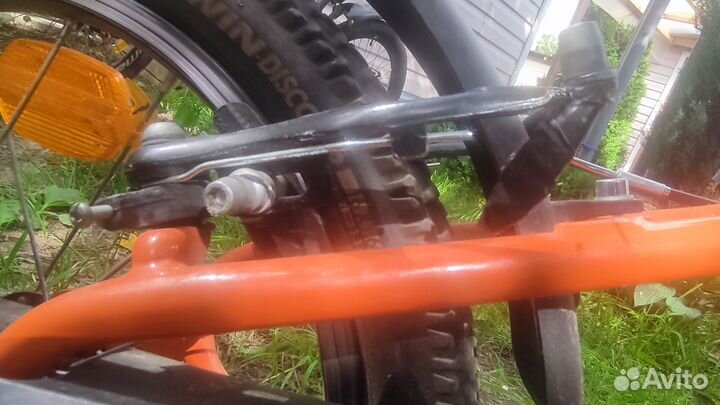 Детский велосипед