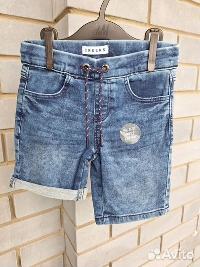 Шорты джинс 116 и 122