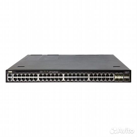 Коммутатор 4630-54PE-O-AC-F AS4630-54PE, 48-Port GE RJ45 port PoE++, 4x25G SFP+, 2 port 100G qsfp28