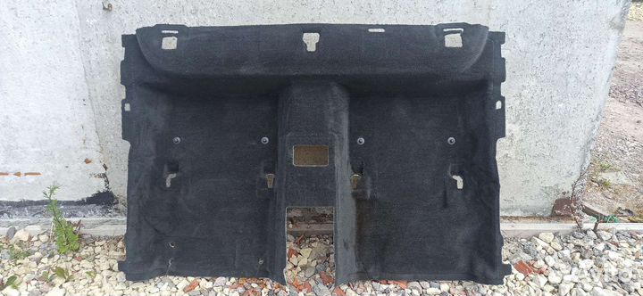 Обшивка пола Ковролин салона Volvo xc70