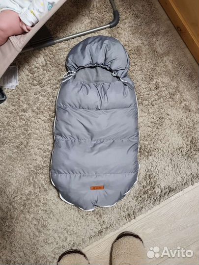 Конверт на выписку зима Очень тёплый новый