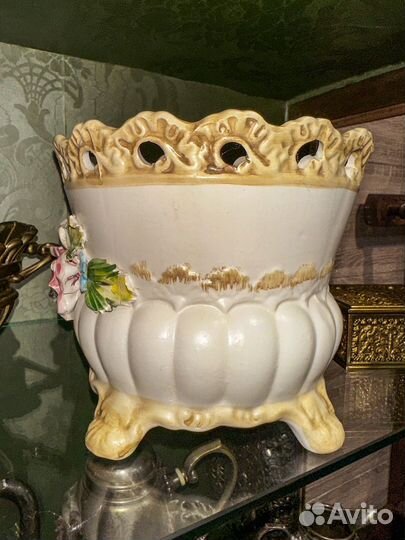 Кашпо каподимонте Capi di Monte