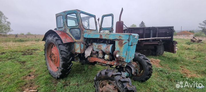 Трактор ЛТЗ Т-40АМ, 1981