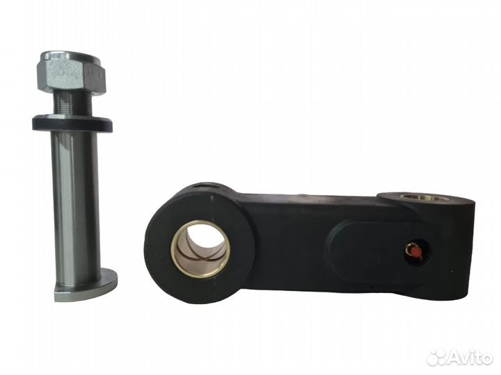 Подвеска с осью для ротатора