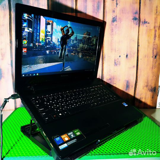 Lenovo G50-30 - Celeron 2 Gen \ 4 Озу \ SSD