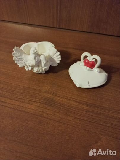 Шкатулка с голубями