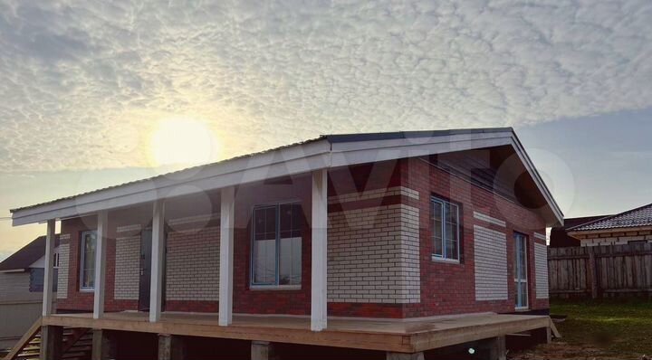 Дом 105 м² на участке 5,5 сот.