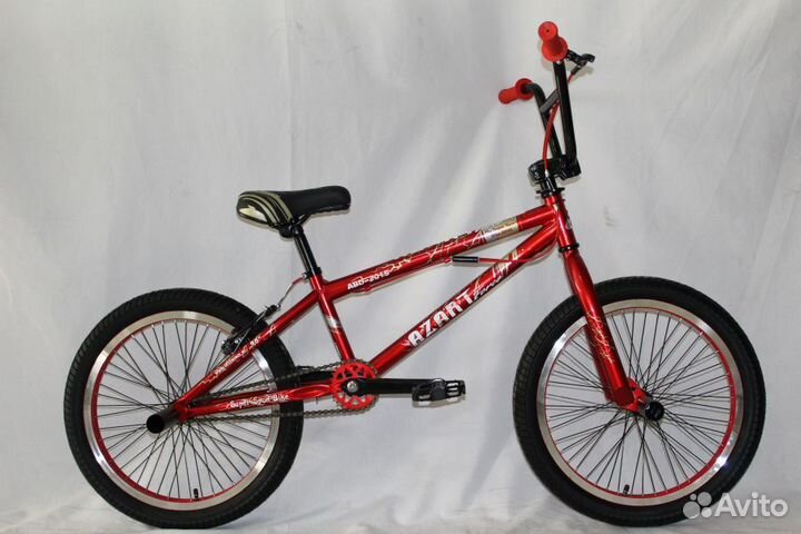 Велосипед Байкал BMX azart force ABD-2015