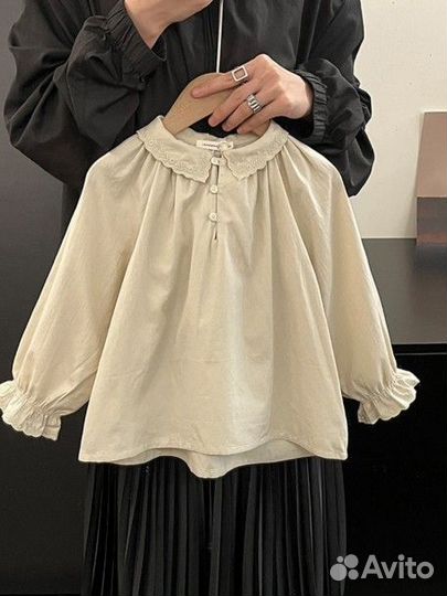 Рубашка для девочки 140