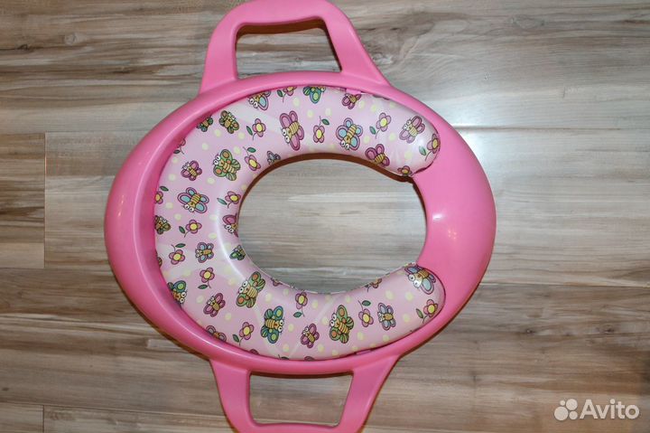 Сидение на унитаз детское