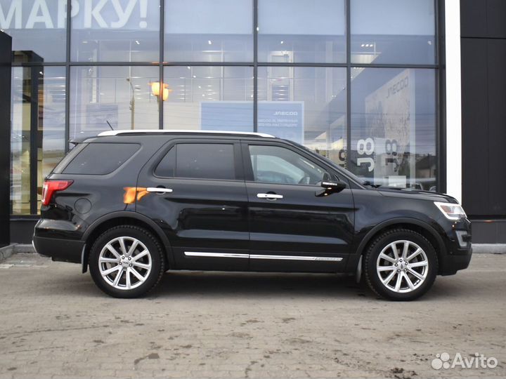 Ford Explorer 3.5 AT, 2017, 70 865 км