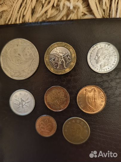 Монеты ссср,сша, Международные, коллекция 1988 г