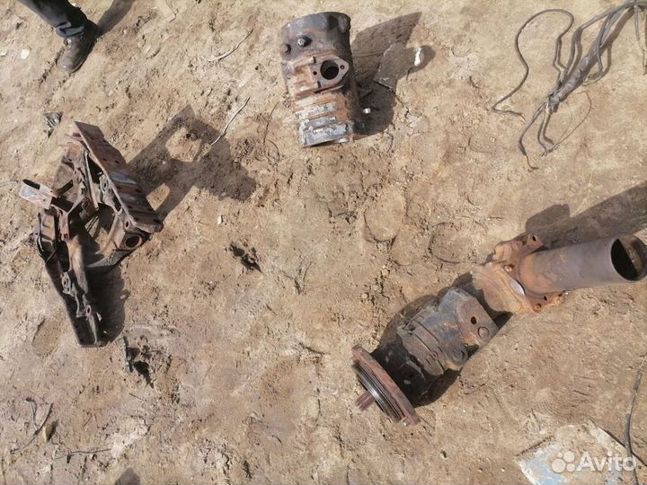 Середина переднего ведущего моста мтз82