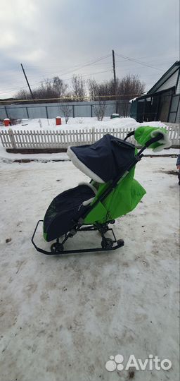 Санки коляска