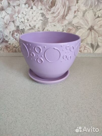 Горшок керамический бу