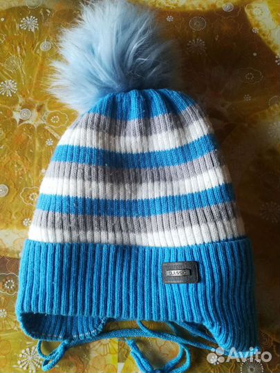 Шапка для мальчика