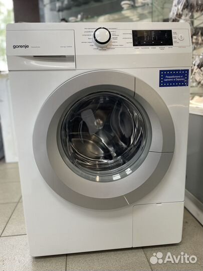 Сиральная машина gorenje sensocare 6,5кг