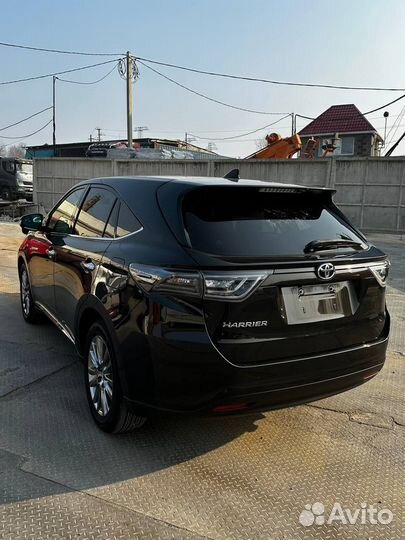 Toyota Harrier 2.0 CVT, 2014, 70 000 км