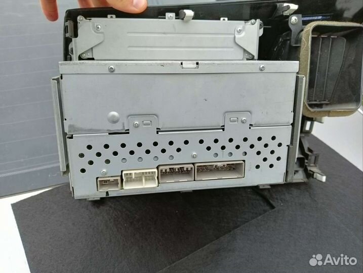 Магнитола honda civic 4d