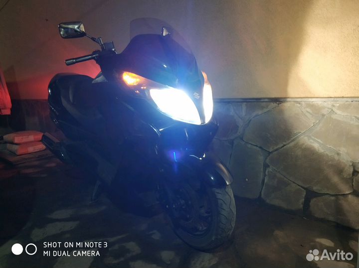 Макси скутер